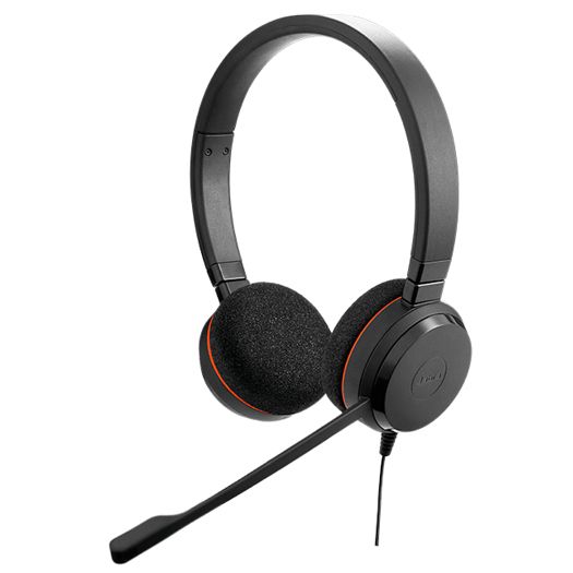 Jabra Evolve 20 MS Stereo USB-A Headset: Clear Call Quality
