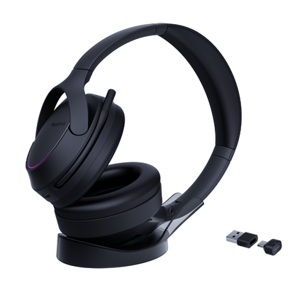 Yealink BH78 Wireless Bluetooth Over-Ear Headset with BT51 USB-C Dongle