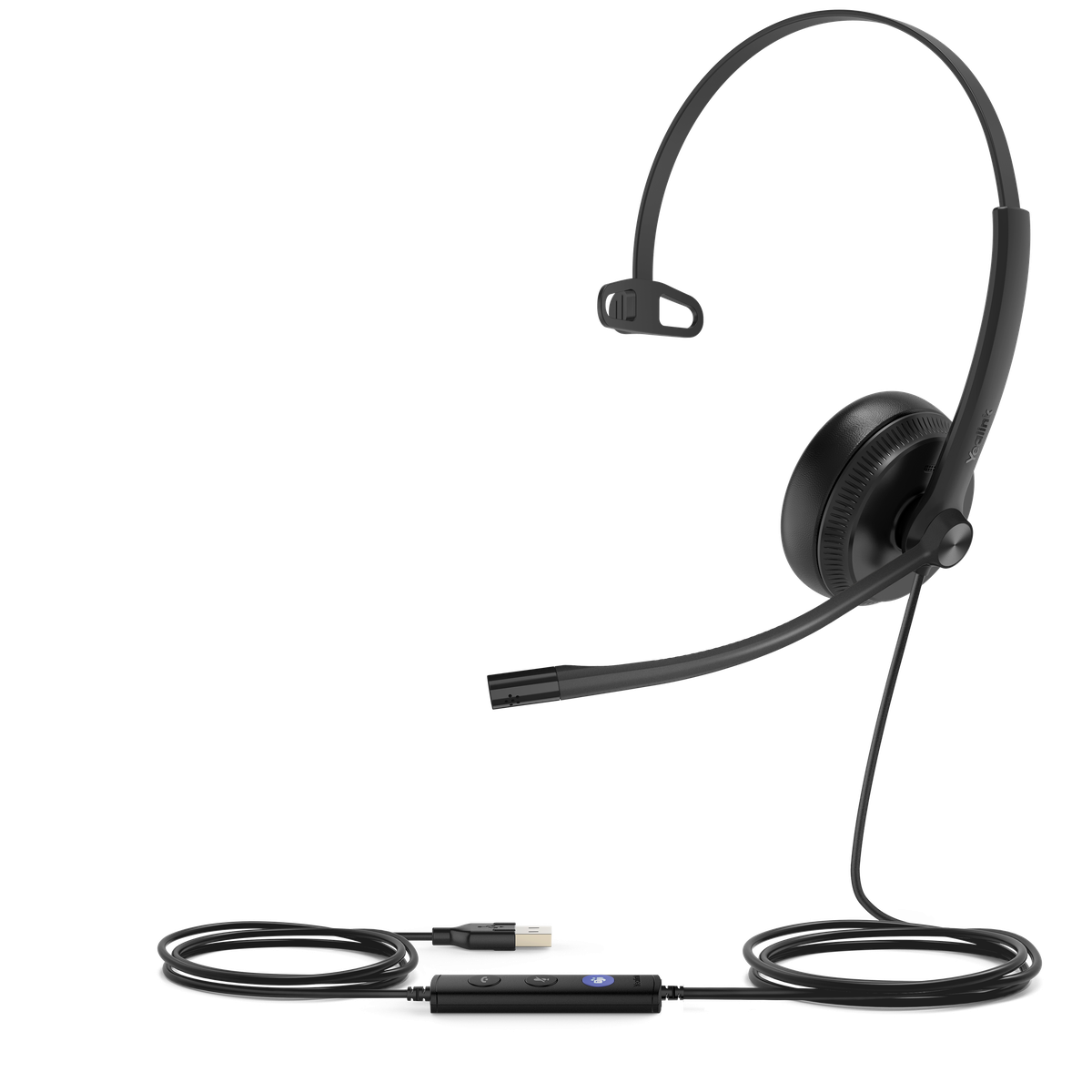 Yealink UH34 Mono USB A On-Ear Headset