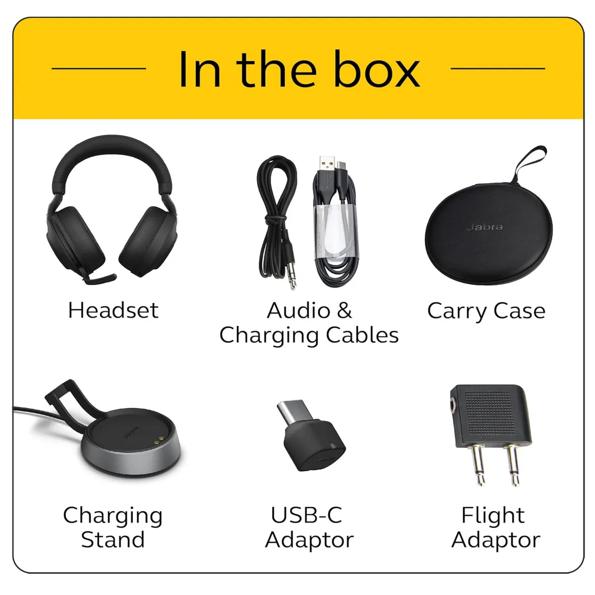 Jabra Evolve2 85, Link 380, MS, Stereo