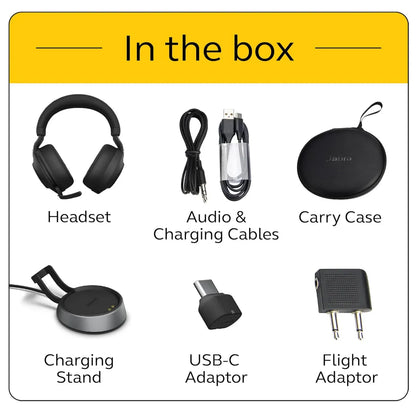 Jabra Evolve2 85, Link 380, MS, Stereo