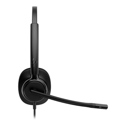 HP Poly Mission 425 Classic Stereo Wired Headset USB-C & USB-A