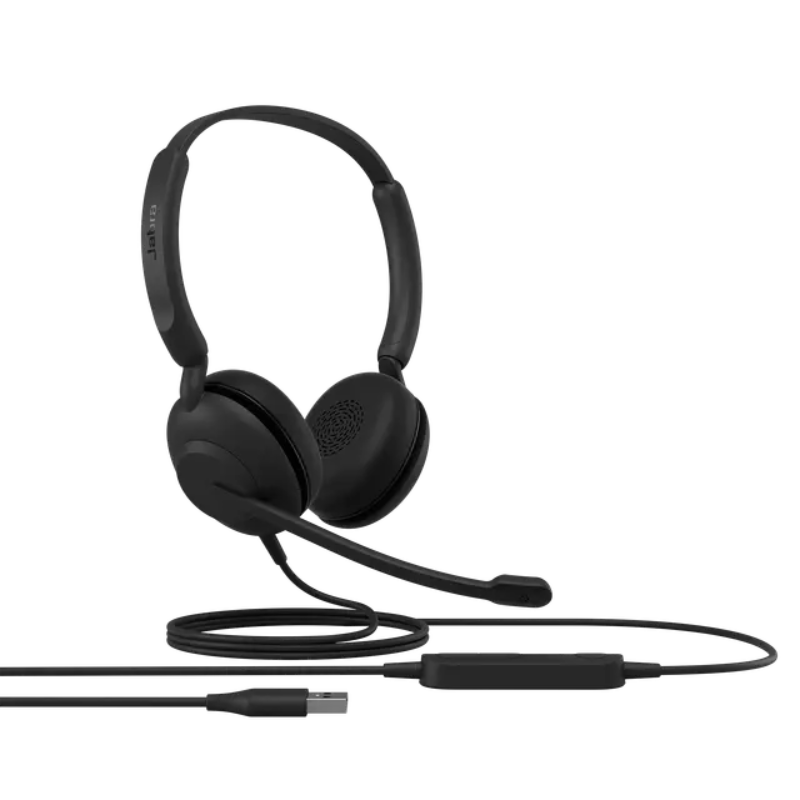 Jabra Evolve 10 Wired USB-A Stereo Headset with Noise-Cancelling Mic