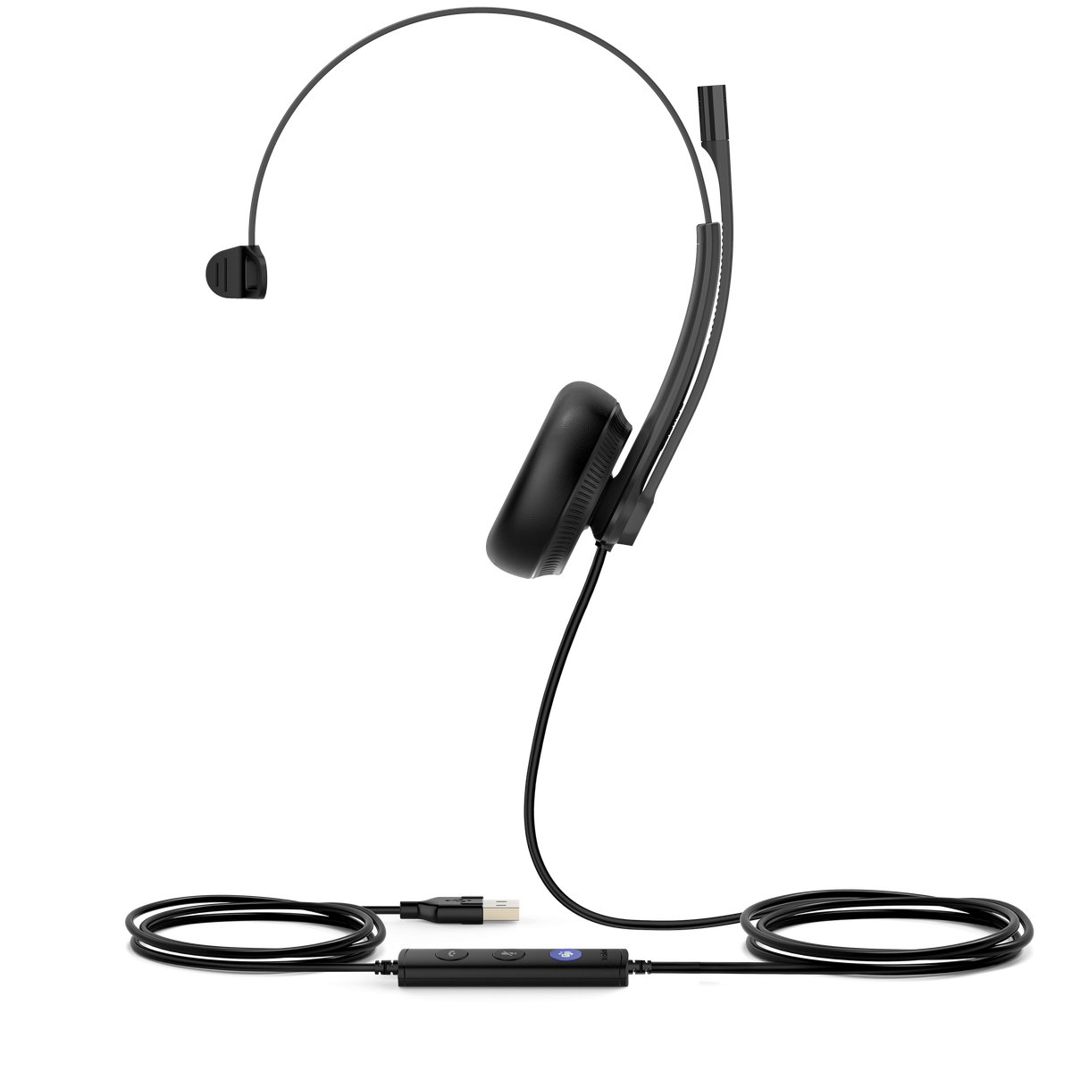 Yealink UH34 Mono USB A On-Ear Headset