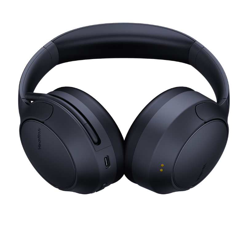 Yealink BH78 Wireless Bluetooth Over-Ear Headset with BT51 USB-C Dongle