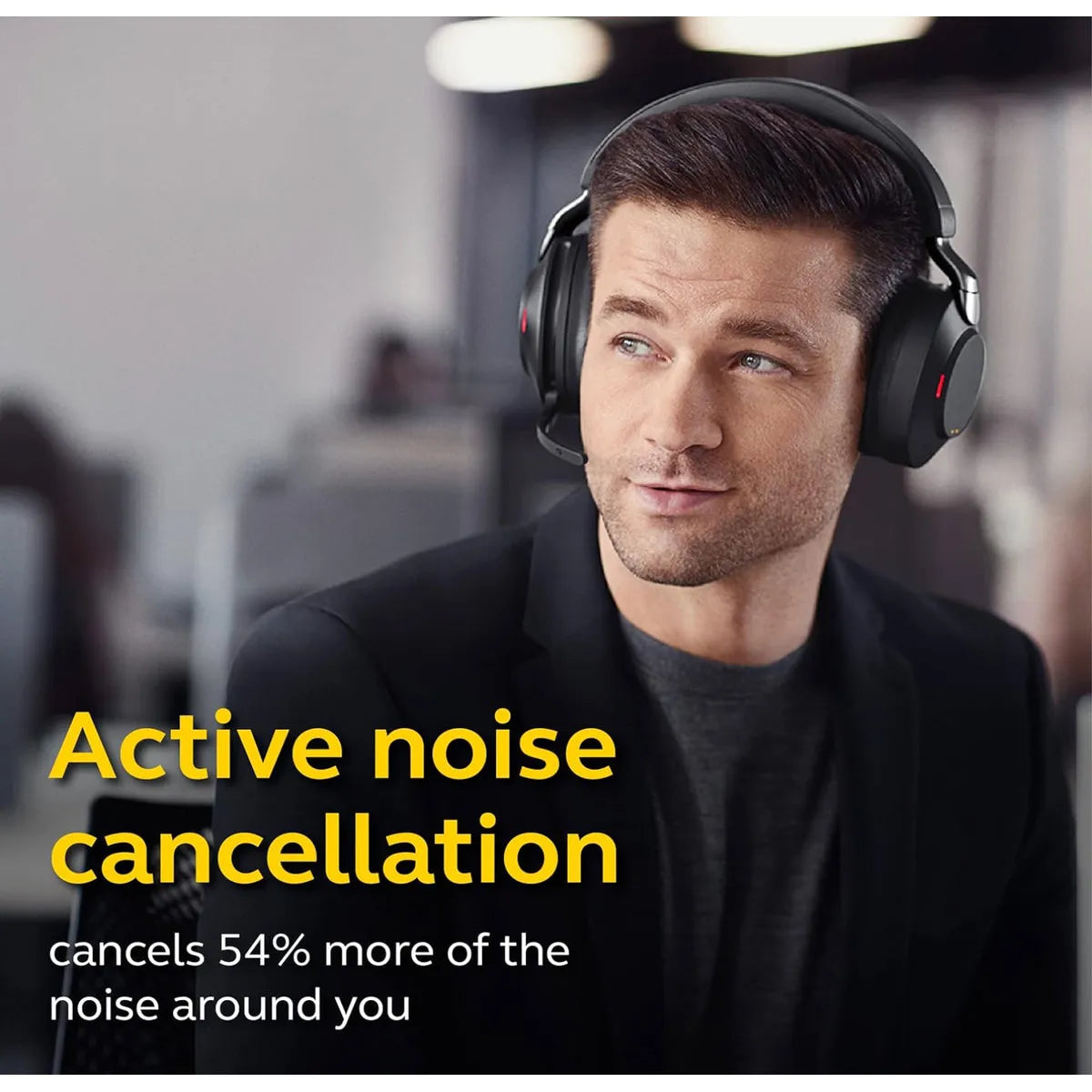Jabra Evolve2 85, Link 380, MS, Stereo
