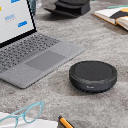 Jabra Speak2 75 Wireless Bluetooth Speakerphone - Portable Speaker Noise Ca