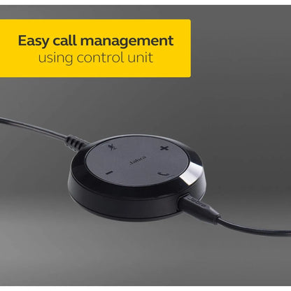 Jabra Evolve-30 Duo Wired USB Headset