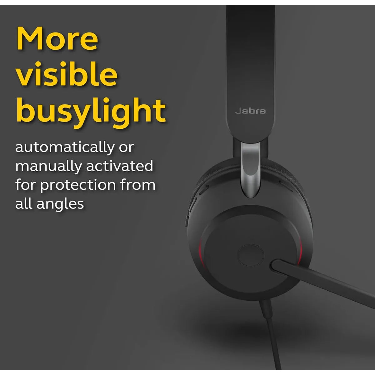 Jabra Evolve2 40 UC Wired Headphones