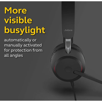 Jabra Evolve2 40 UC Wired Headphones