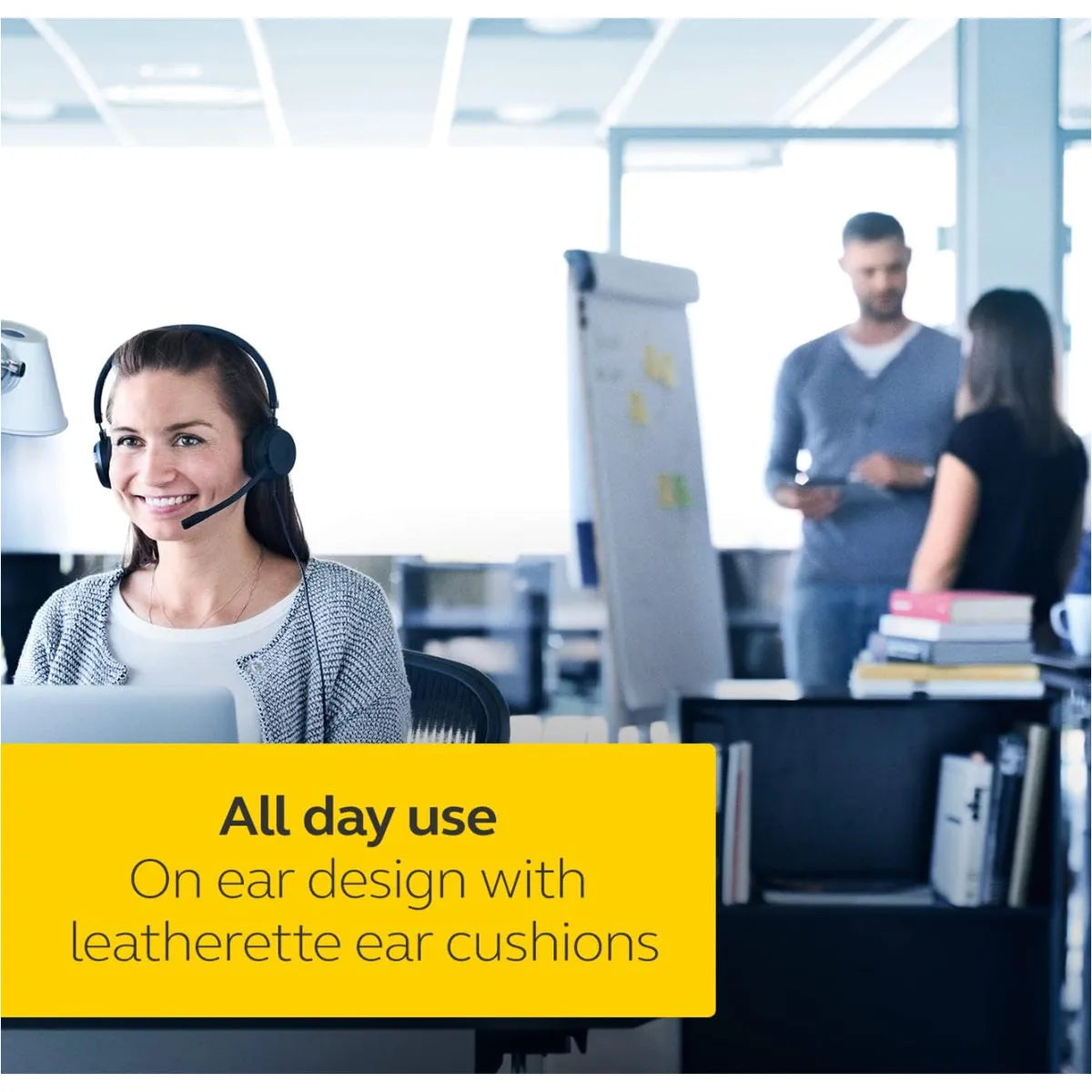 Jabra Evolve-30 Duo Wired USB Headset