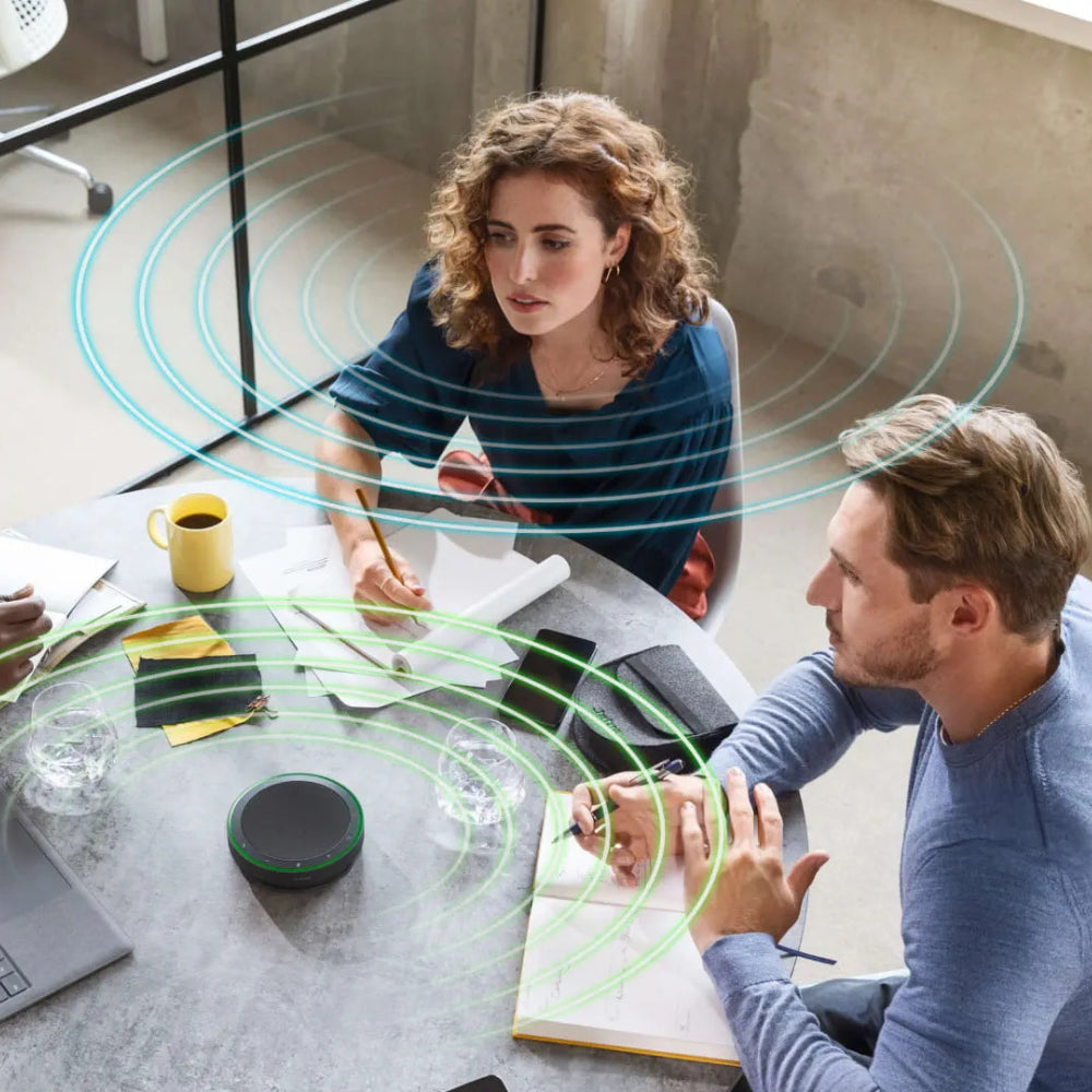 Jabra Speak2 75 Wireless Bluetooth Speakerphone - Portable Speaker Noise Ca