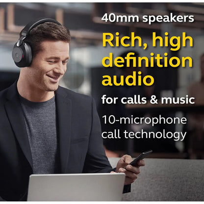 Jabra Evolve2 85, Link 380, MS, Stereo