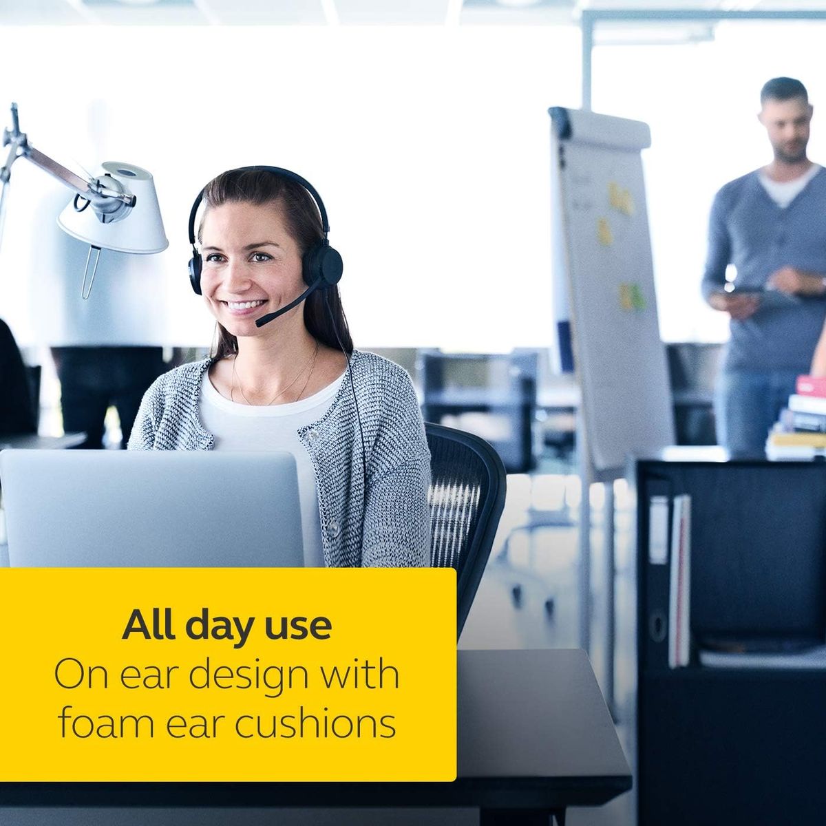 Jabra Evolve 20 MS Stereo USB-A Headset: Clear Call Quality