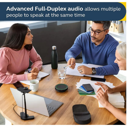 Jabra Speak2 55 – Portable USB-C & Bluetooth Speakerphone