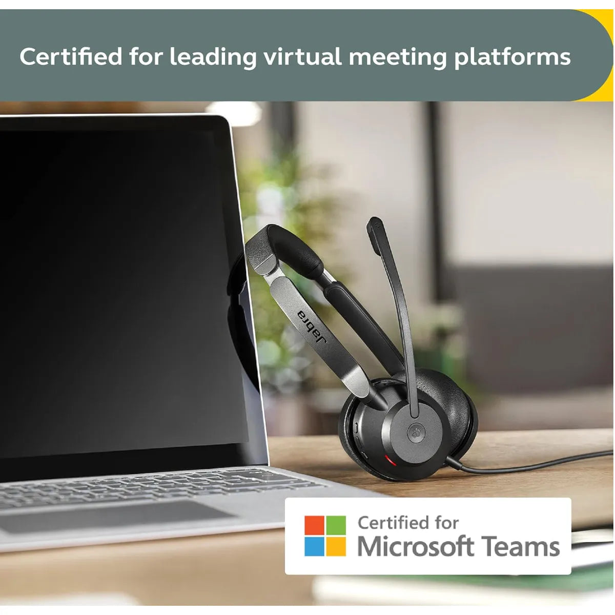 Jabra Evolve2 30 SE MS Stereo Wired Headset USB-A