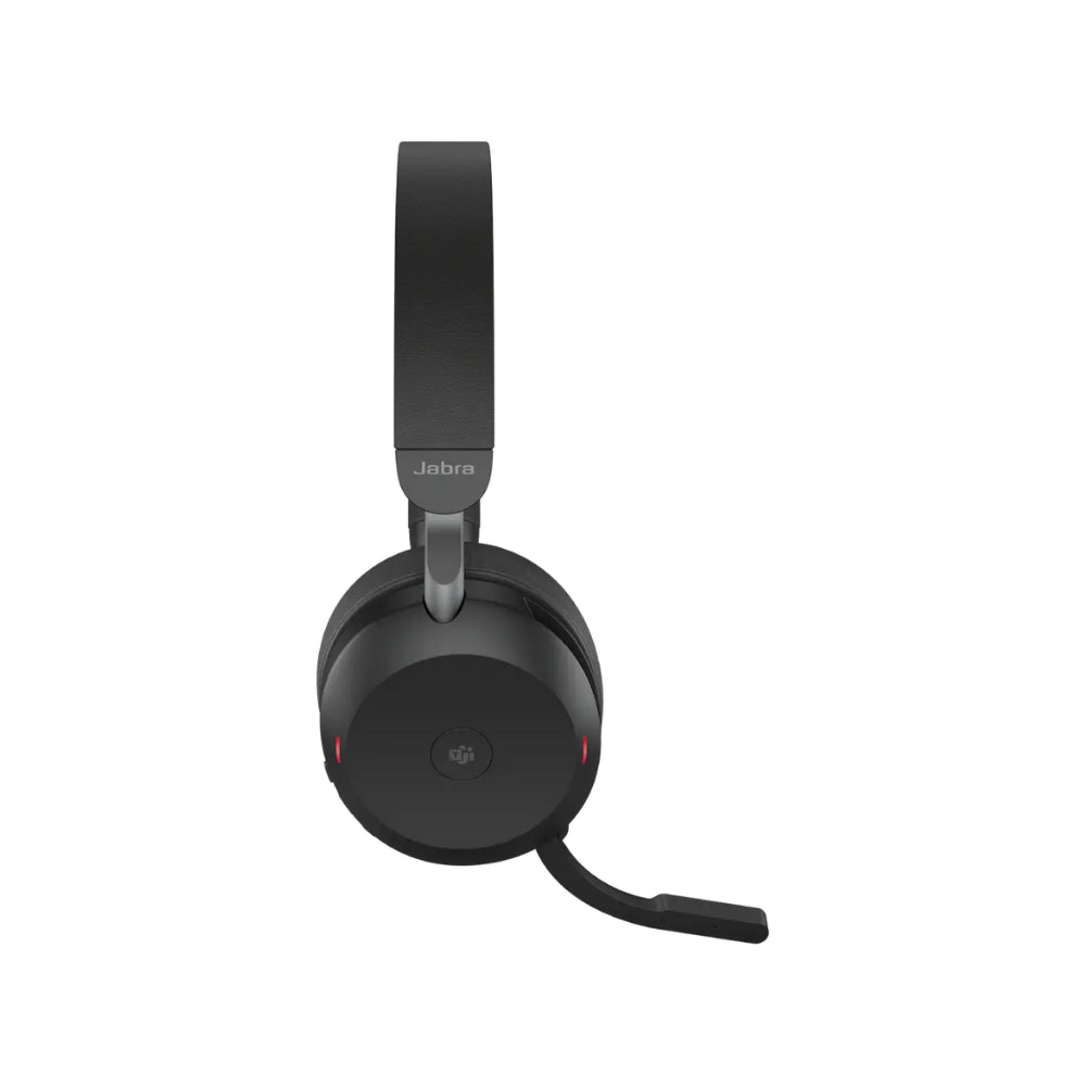 Jabra Evolve2 75 PC Wireless Headset with 8-Microphone Technology ANC