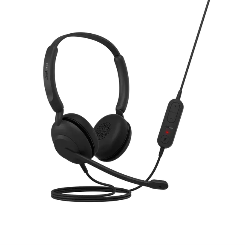 Jabra Evolve 10 Wired USB-A Stereo Headset with Noise-Cancelling Mic