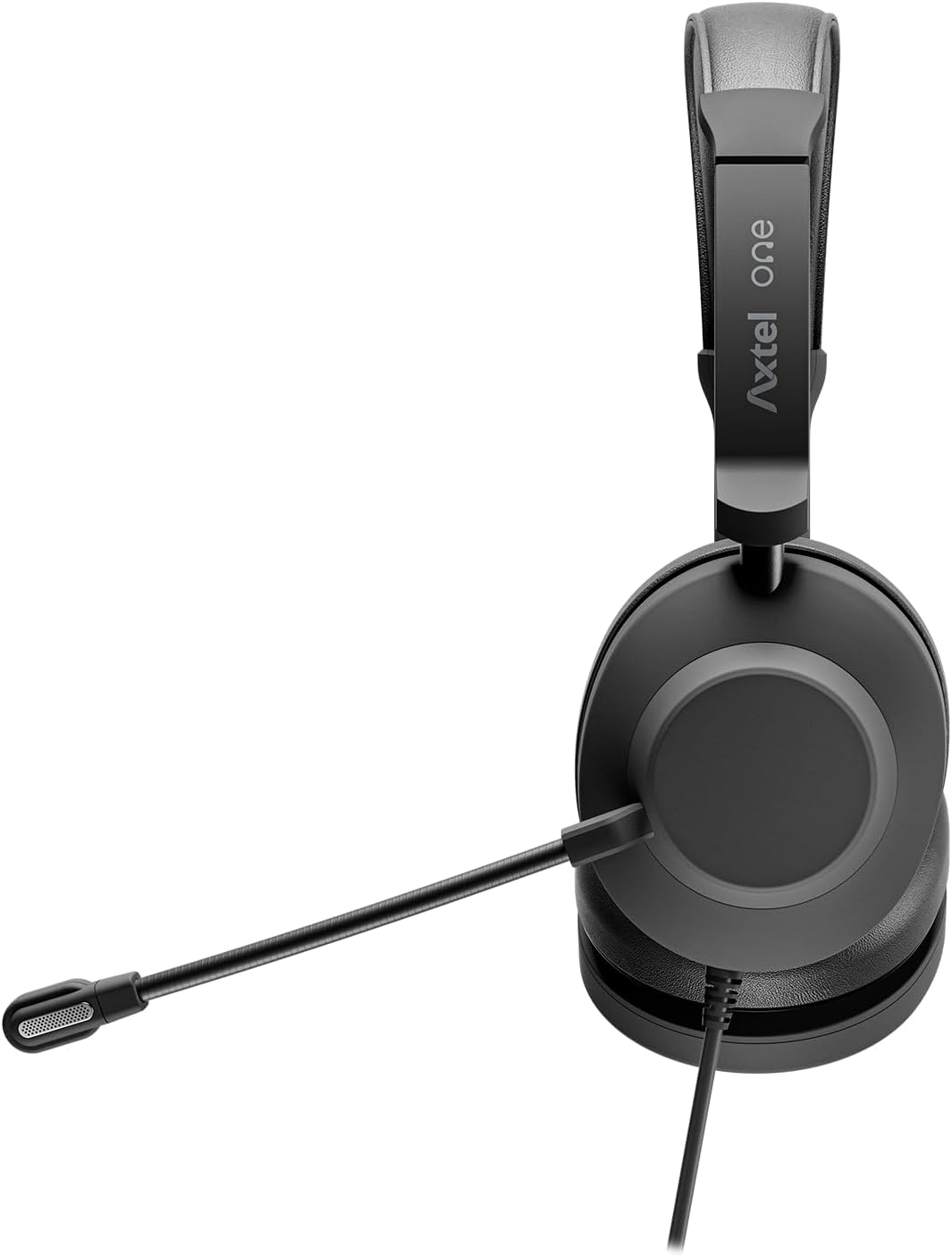 Axtel ONE UC 35 Stereo USB-A/3.5mm Headset w/ Dual Mic ENC, Busy Light
