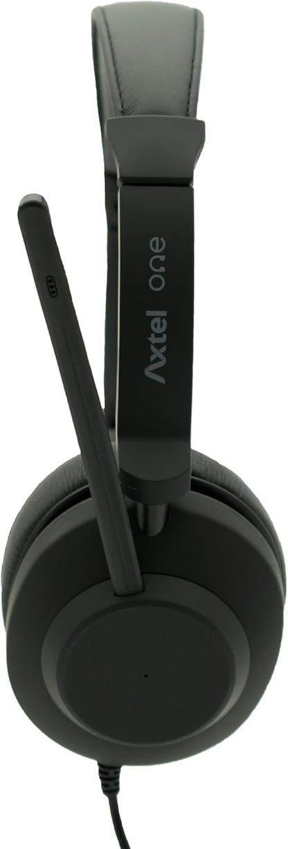 Axtel ONE UC Stereo USB-A/C Headset Wired Professional Headset