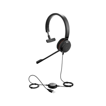 Jabra Evolve 30 MS Mono Headset