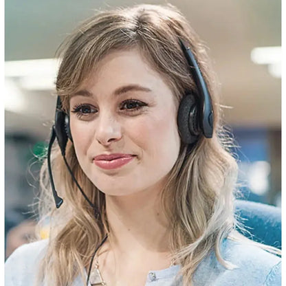 Jabra Dual Headset RJ9 (Telephone Connection)