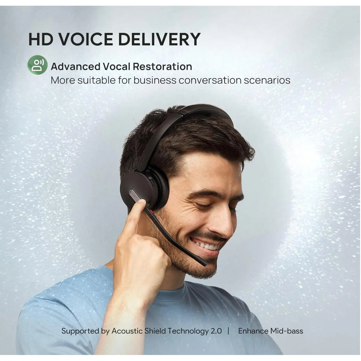 YEALINK - SP92 USB-C/A Wireless Bluetooth Speaker with BT Dongle - Teams