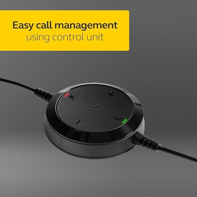 Jabra Evolve 20 MS Stereo USB-A Headset: Clear Call Quality