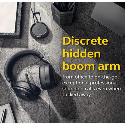 Jabra Evolve2 85, Link 380, MS, Stereo