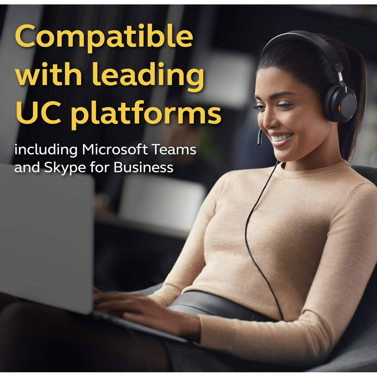 Jabra Evolve2 40 UC Wired Headphones