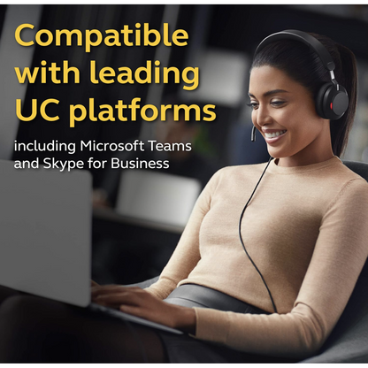 Jabra Evolve2 40 UC Wired Headphones
