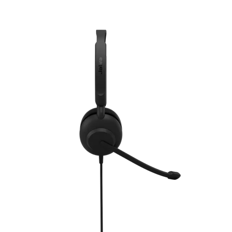 Jabra Evolve 10 Wired USB-A Stereo Headset with Noise-Cancelling Mic