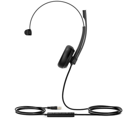 Yealink UH34 Mono USB A On-Ear Headset