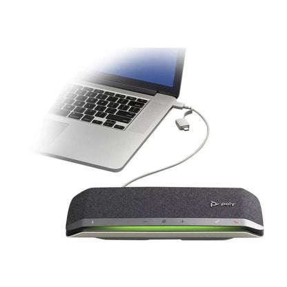 Poly Sync 40 Speakerphone with (USB A) Dongle (UC Version)