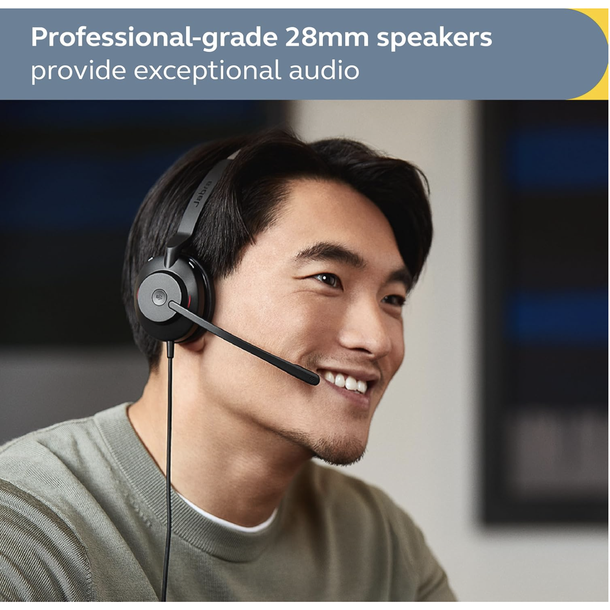 Jabra Evolve2 30 SE MS Stereo Wired Headset USB-A