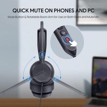 Yealink UH42 Mono Teams USB C/A