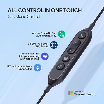 Yealink UH42 Mono Teams USB C/A