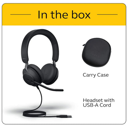 Jabra Evolve2 40 UC Wired Headphones