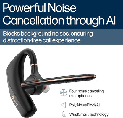 Poly Voyager Legend 50 UC Microsoft Teams Certified Bluetooth Headset