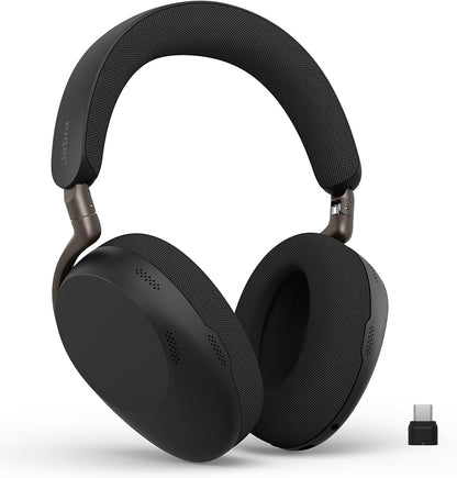 Jabra Evolve3 85 Wireless Bluetooth Over-Ear Headset with ANC, USB Charge