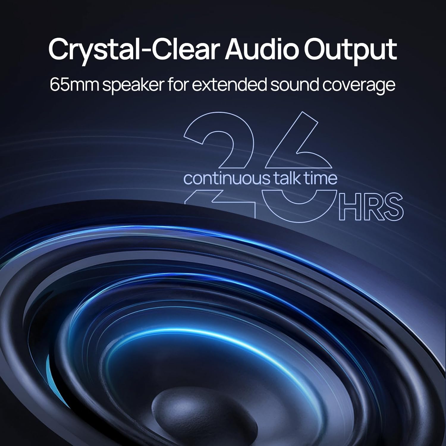 Yealink SP96 USB-C/A Wireless Bluetooth Speakerphone, No Dongle- Teams Certified