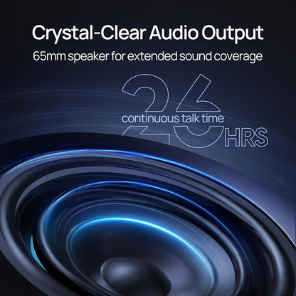 Yealink SP96 USB-C/A Wireless Bluetooth Speakerphone, No Dongle- Teams Certified