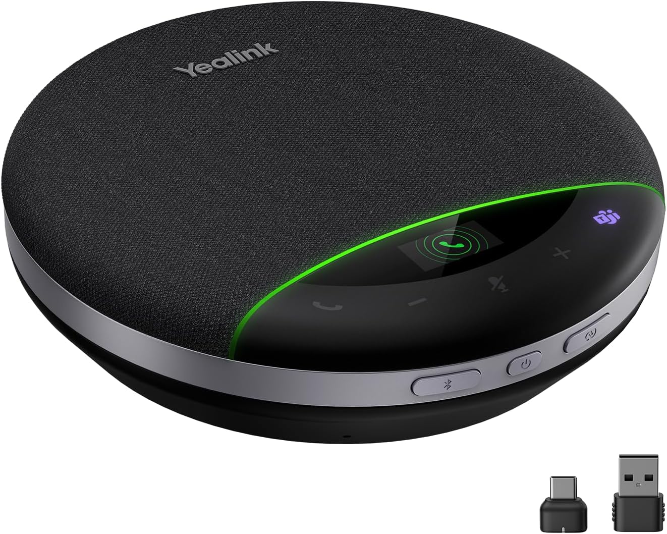 Yealink SP96 USB-C/A Wireless BT Speakerphone incl Dongle - Teams Cert ...