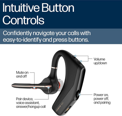 Poly Voyager Legend 50 UC Microsoft Teams Certified Bluetooth Headset