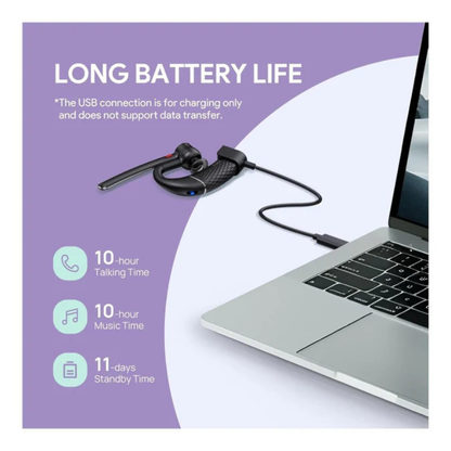 Yealink BH71 Lite Wireless Bluetooth Single-Ear Headset with Mic