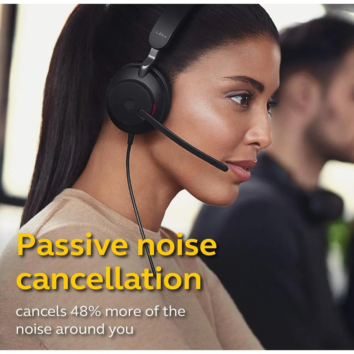 Jabra Evolve2 40 UC Wired Headphones