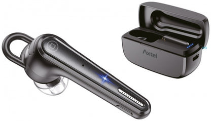 Axtel BT25 In Ear Mono Bluetooth Headset/Charge Case