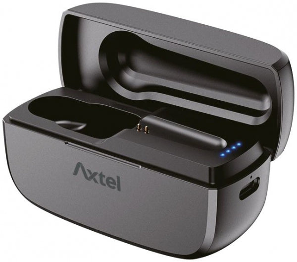 Axtel BT25 In Ear Mono Bluetooth Headset/Charge Case