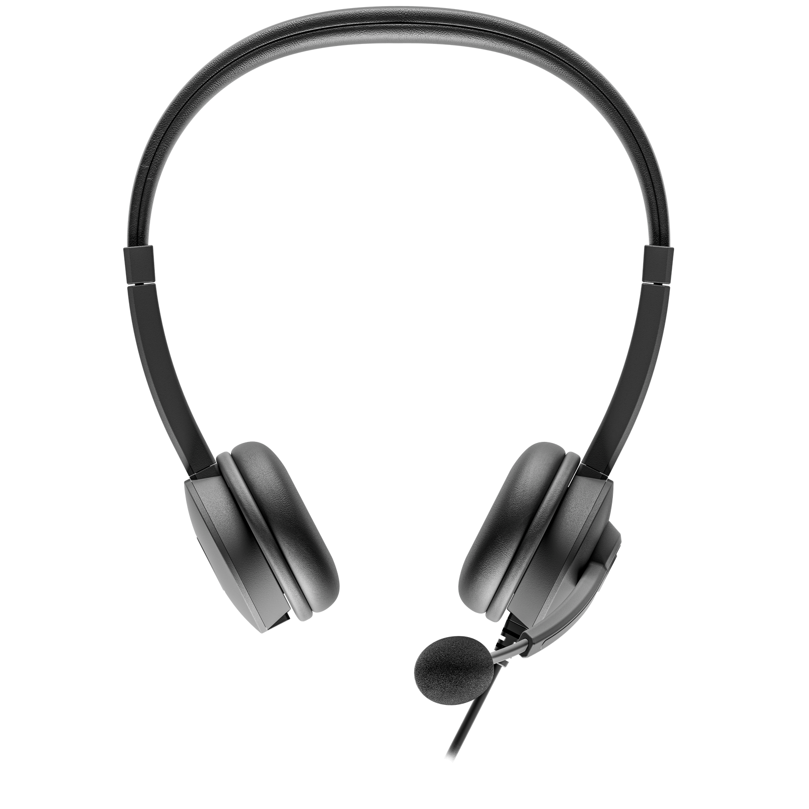 Axtel FLOW UC Stereo USB-A/C Headset w/ Noise-Cancelling Mic & Busy Light