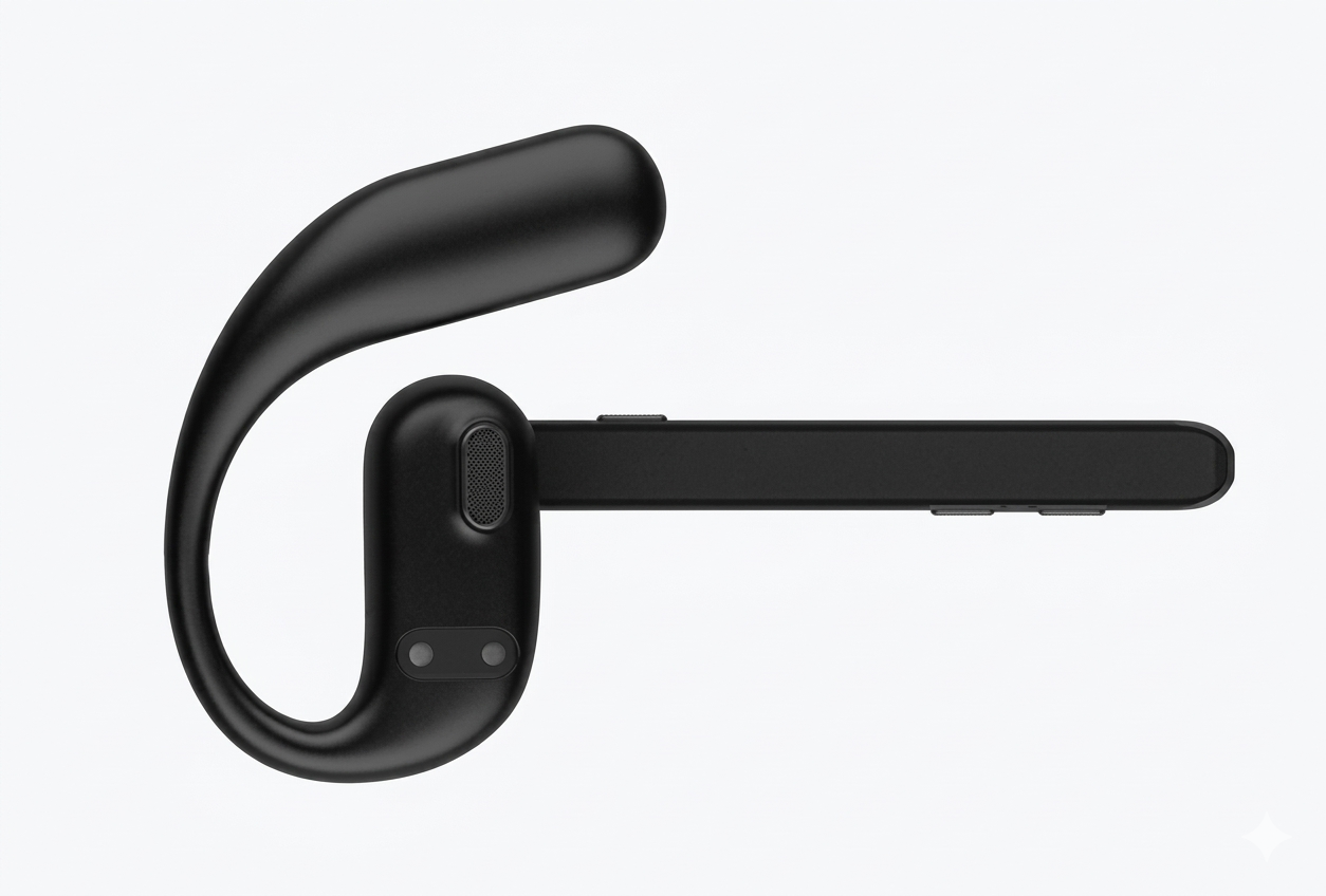LINKVIL DH401B OWS Bluetooth Headset with Charging Cas